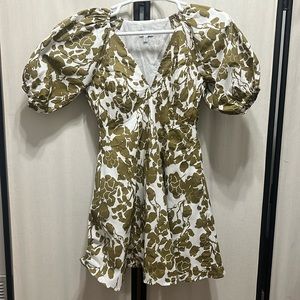 Lucy Paris Size Xs Floral Dress- new